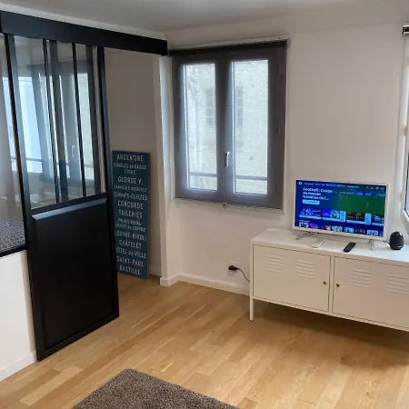 Arts & Metiers Nord Marais 27m2 Paris