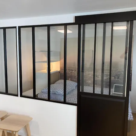 Apartamento Arts & Metiers Nord Marais 27m2