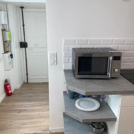 Apartamento Arts & Metiers Nord Marais 27m2 *
