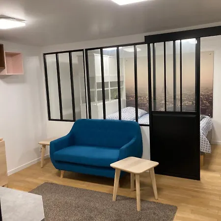 Arts & Metiers Nord Marais 27m2 Apartman